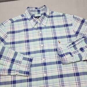 Ralph Lauren Men's‎ Button Up Shirt Sz L